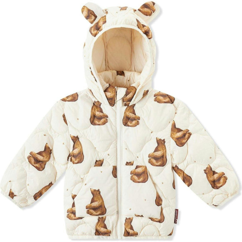 Honey Lightweight Down Hooded Jacket