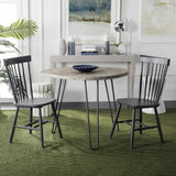 Set of 2 Parker Spindle Accent Chairs