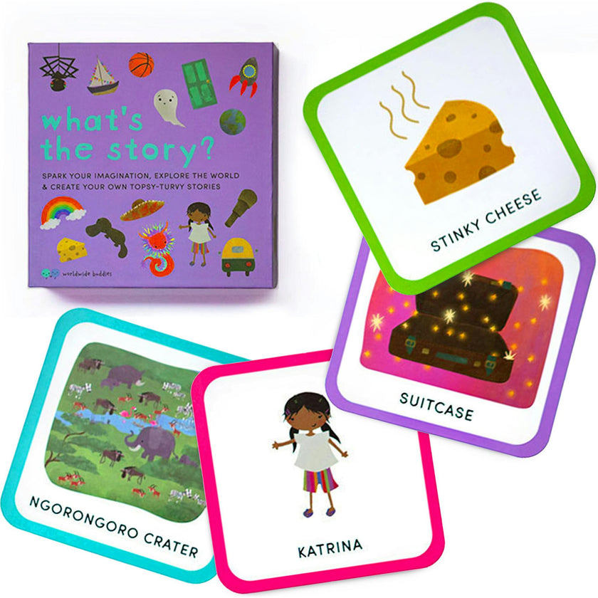 What's the Story? Storytelling Cards