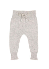 Cashmere Footless Leggings | Grey Dawn