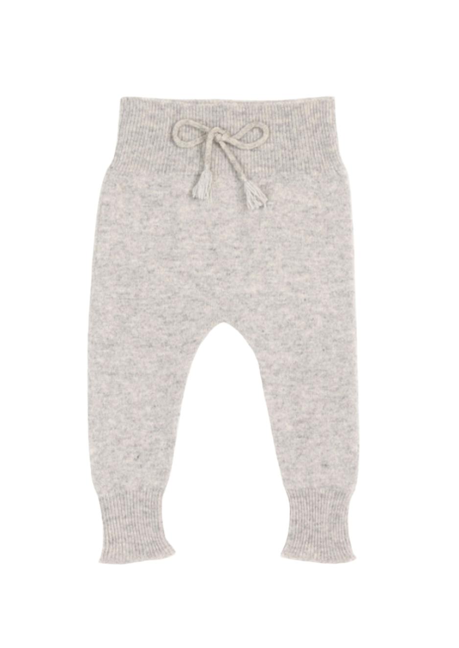 Cashmere Footless Leggings | Grey Dawn