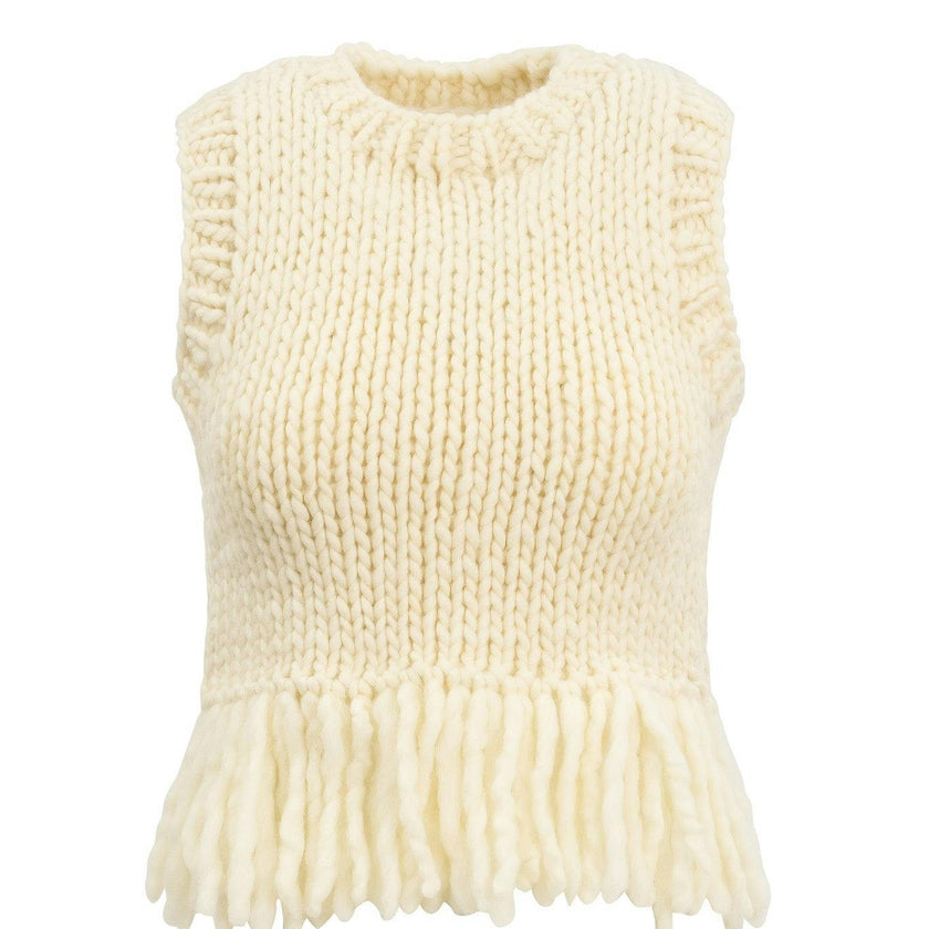 Gia Sweater in Cream