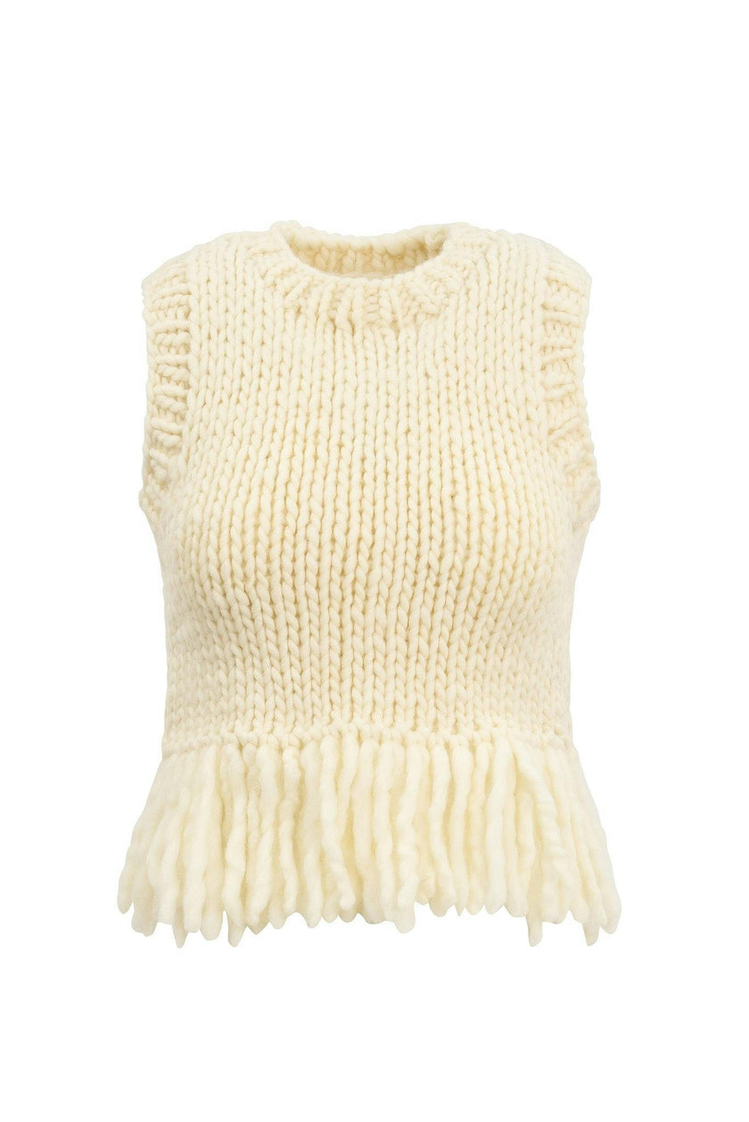 Gia Sweater in Cream