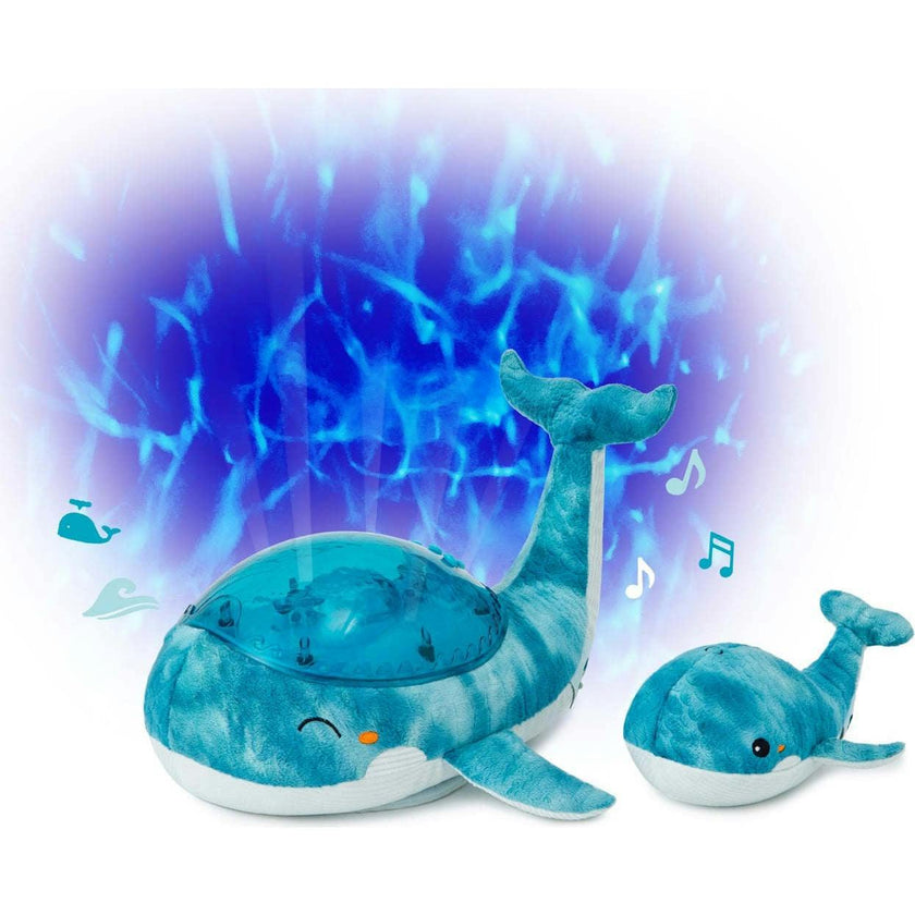 Cloud b Tranquil Whale Family Blue