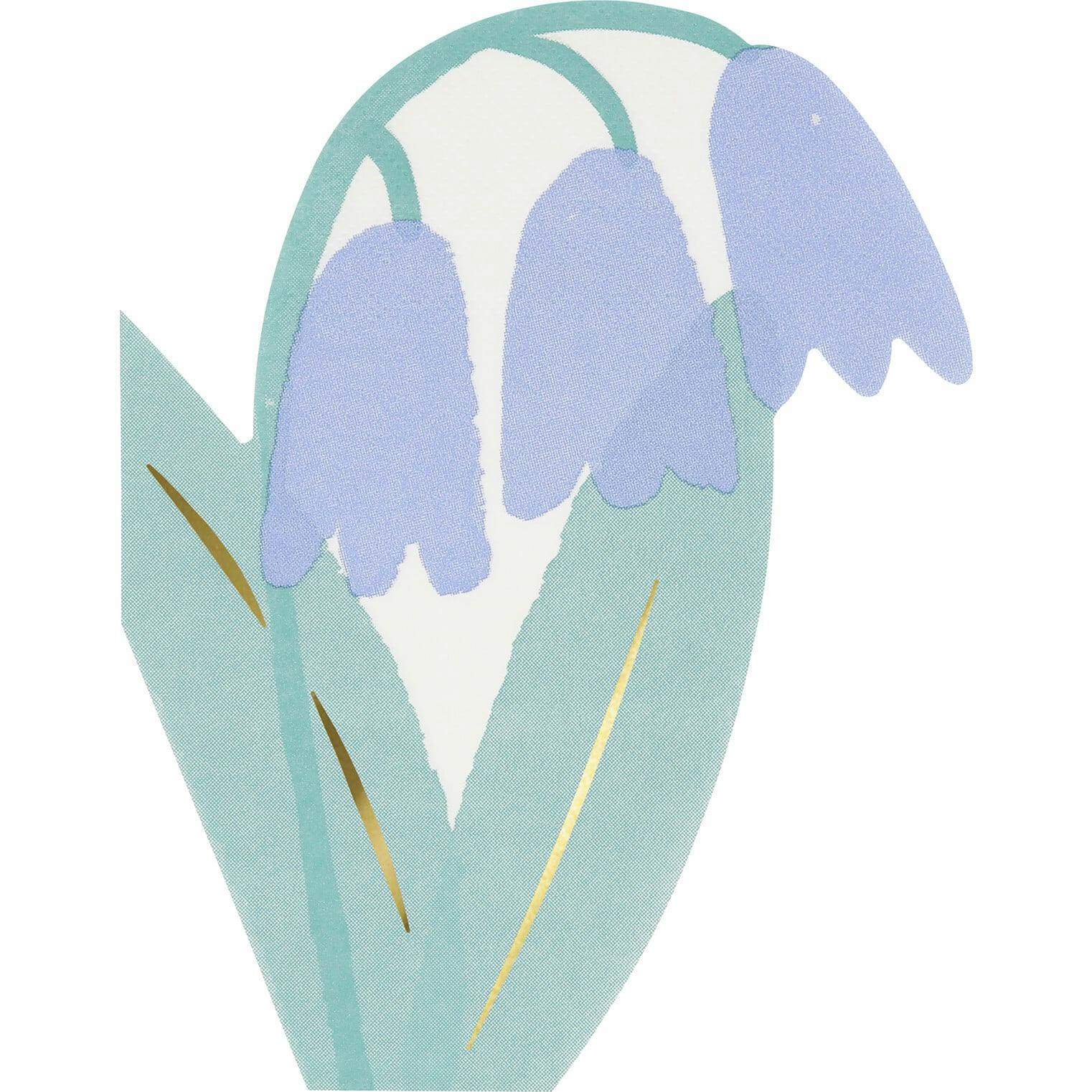 Spring Flower Napkins