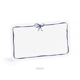 Navy Bow Little Notes®