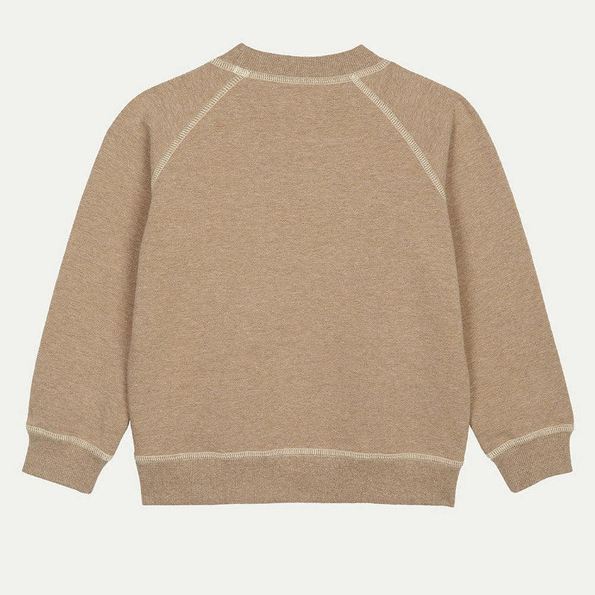 Raglan Sleeve Fleece Sweatshirt
