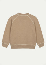 Raglan Sleeve Fleece Sweatshirt