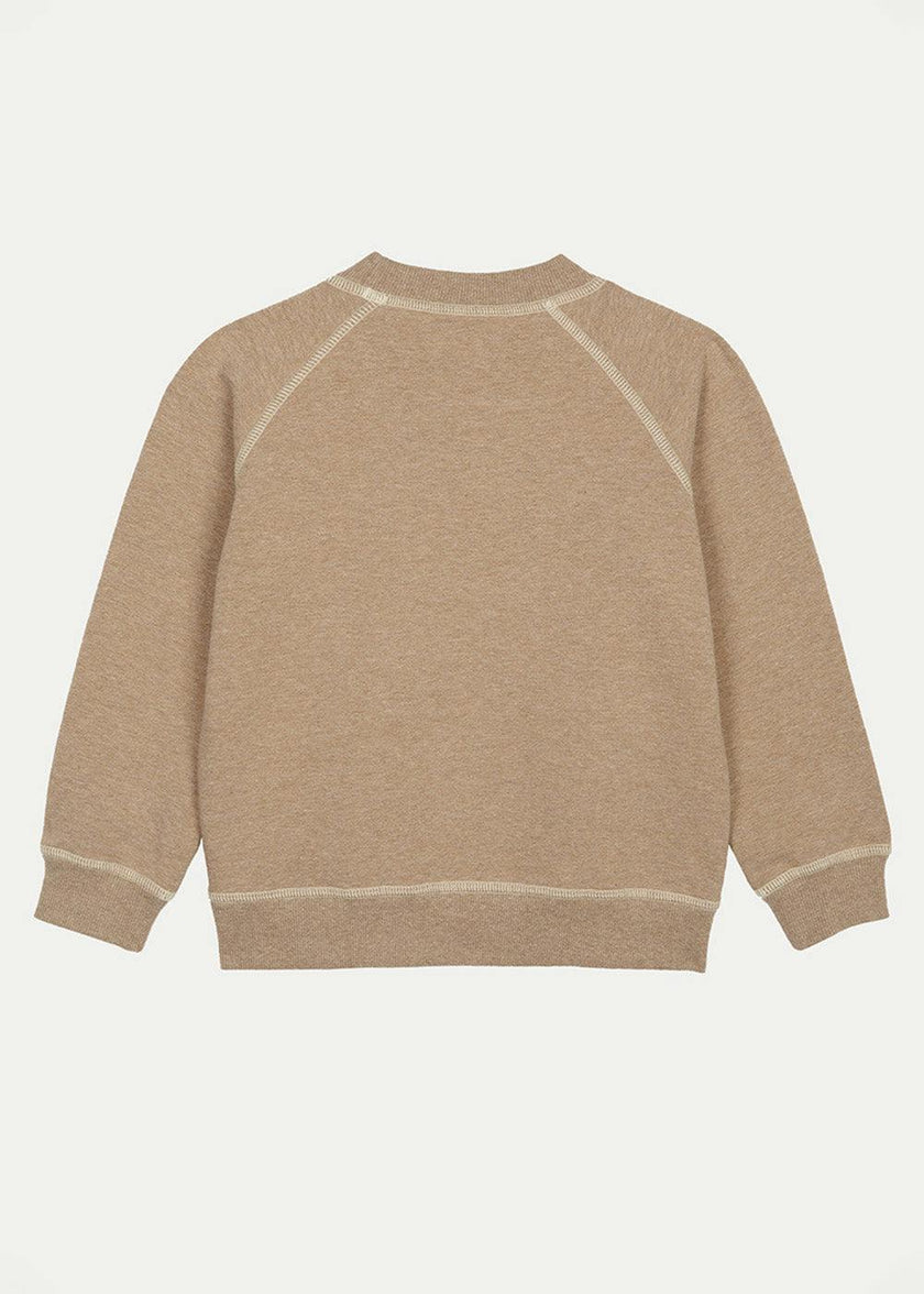 Raglan Sleeve Fleece Sweatshirt
