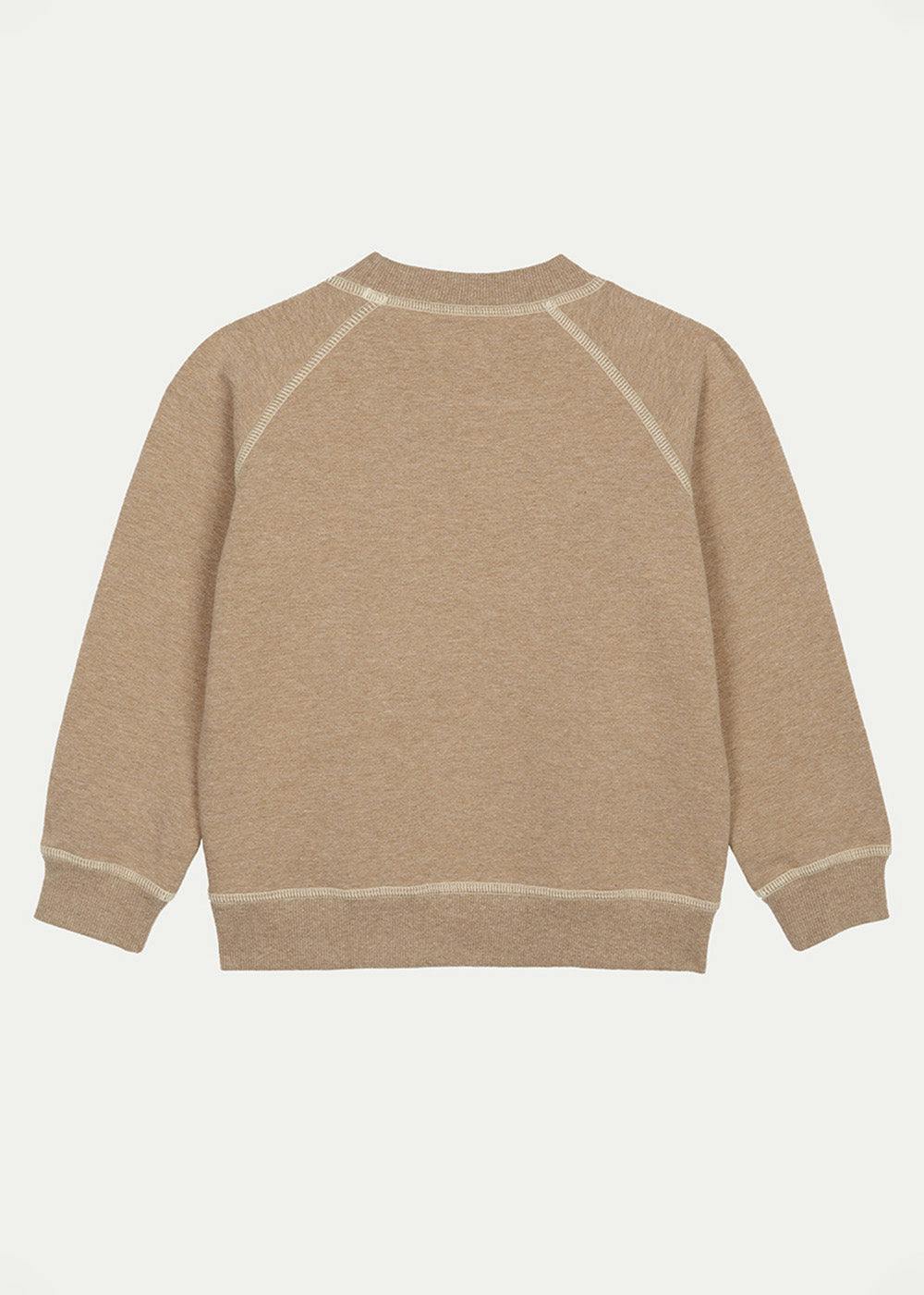 Raglan Sleeve Fleece Sweatshirt