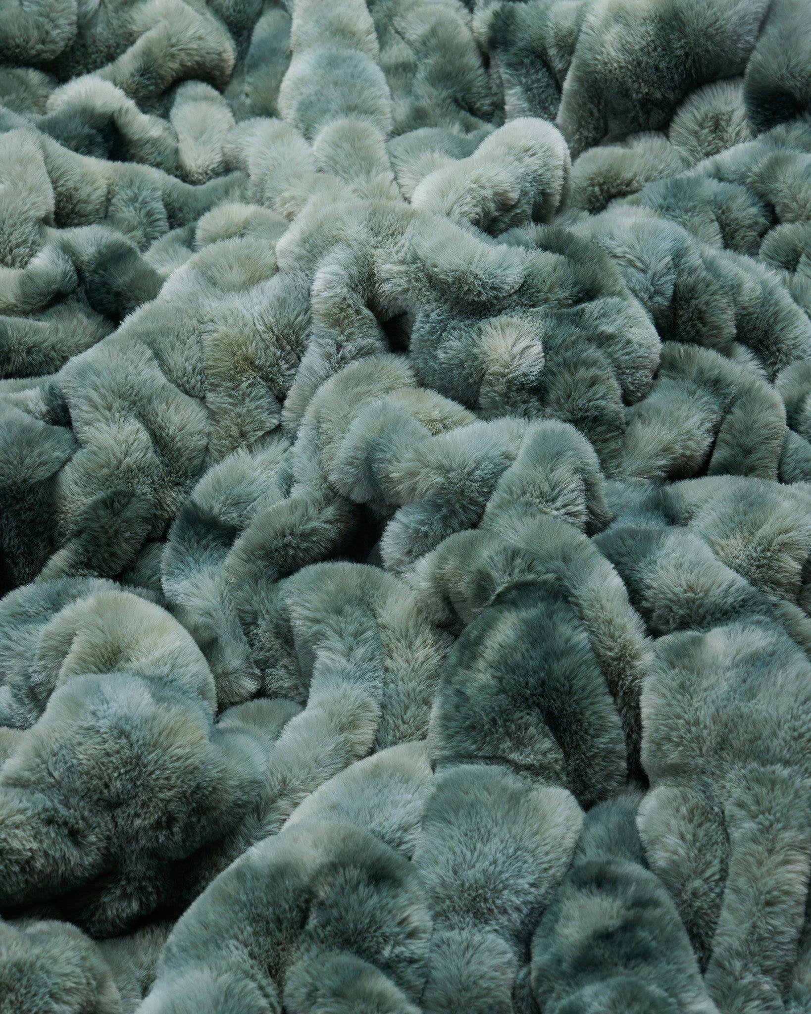 No. 012 Moss Wash Blanket