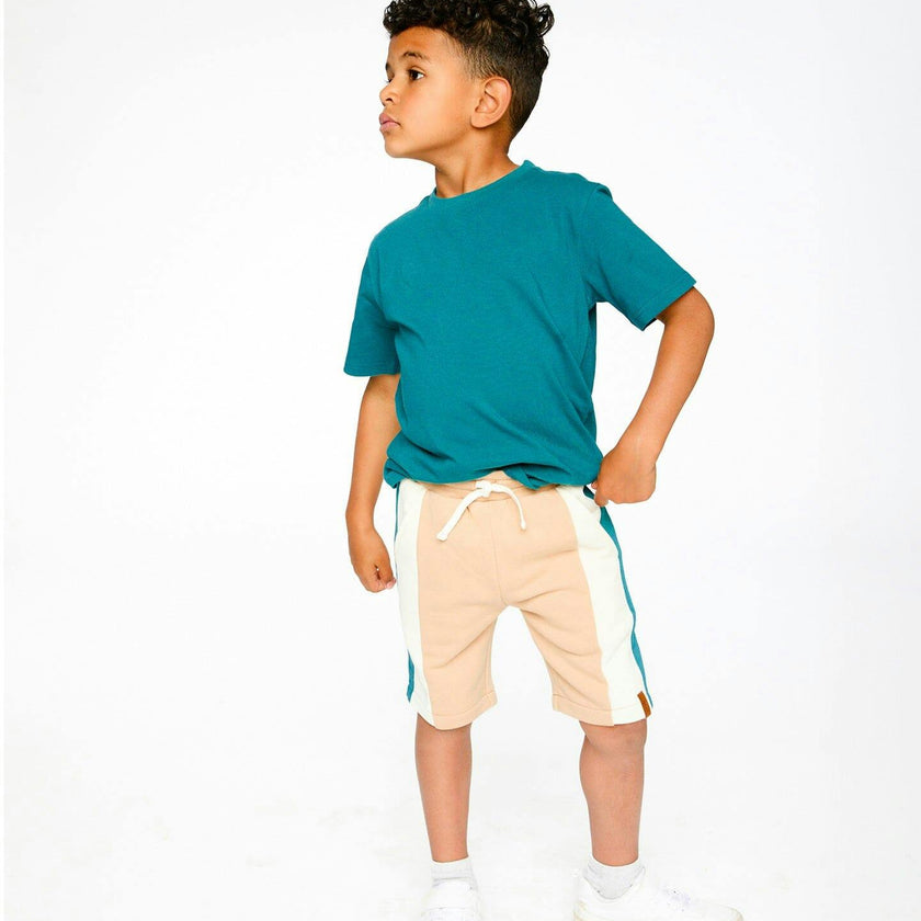 Sporty French Terry Shorts