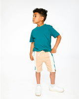 Sporty French Terry Shorts