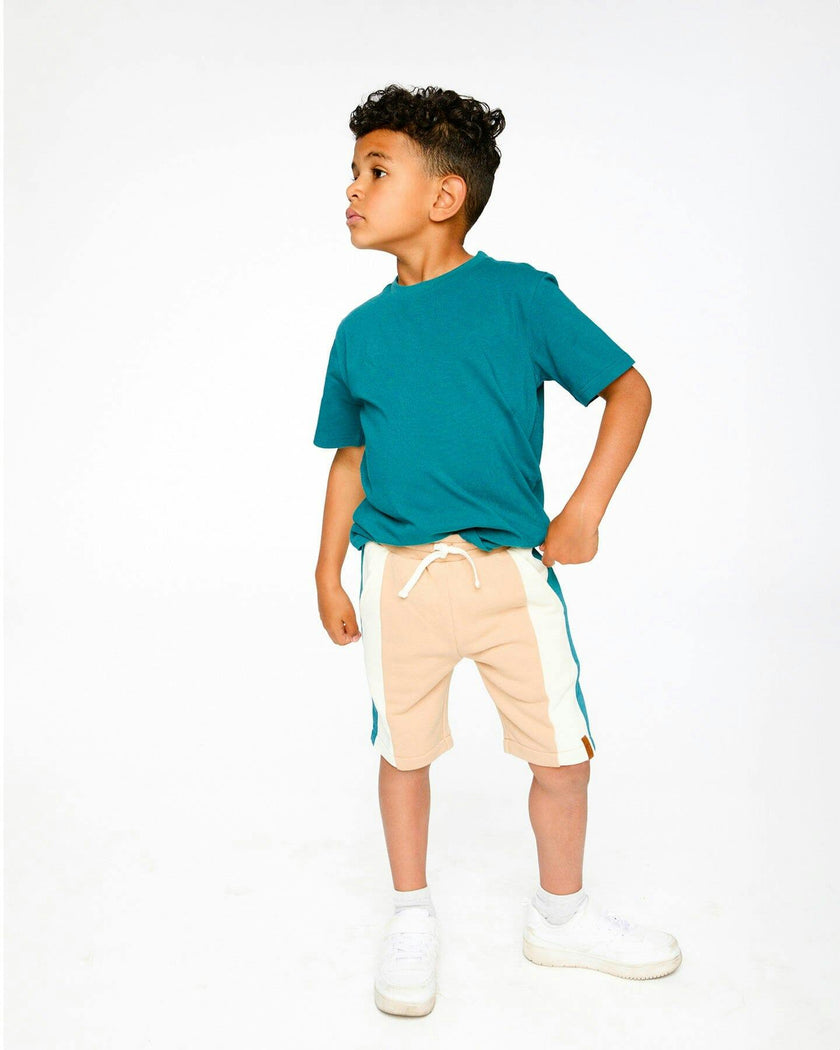 Sporty French Terry Shorts