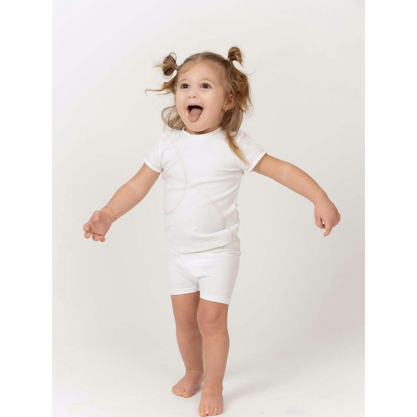 Spiral Stitch Short Set