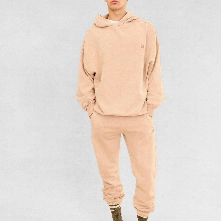 Adult Little Locals Natural Dye Pullover in Latte