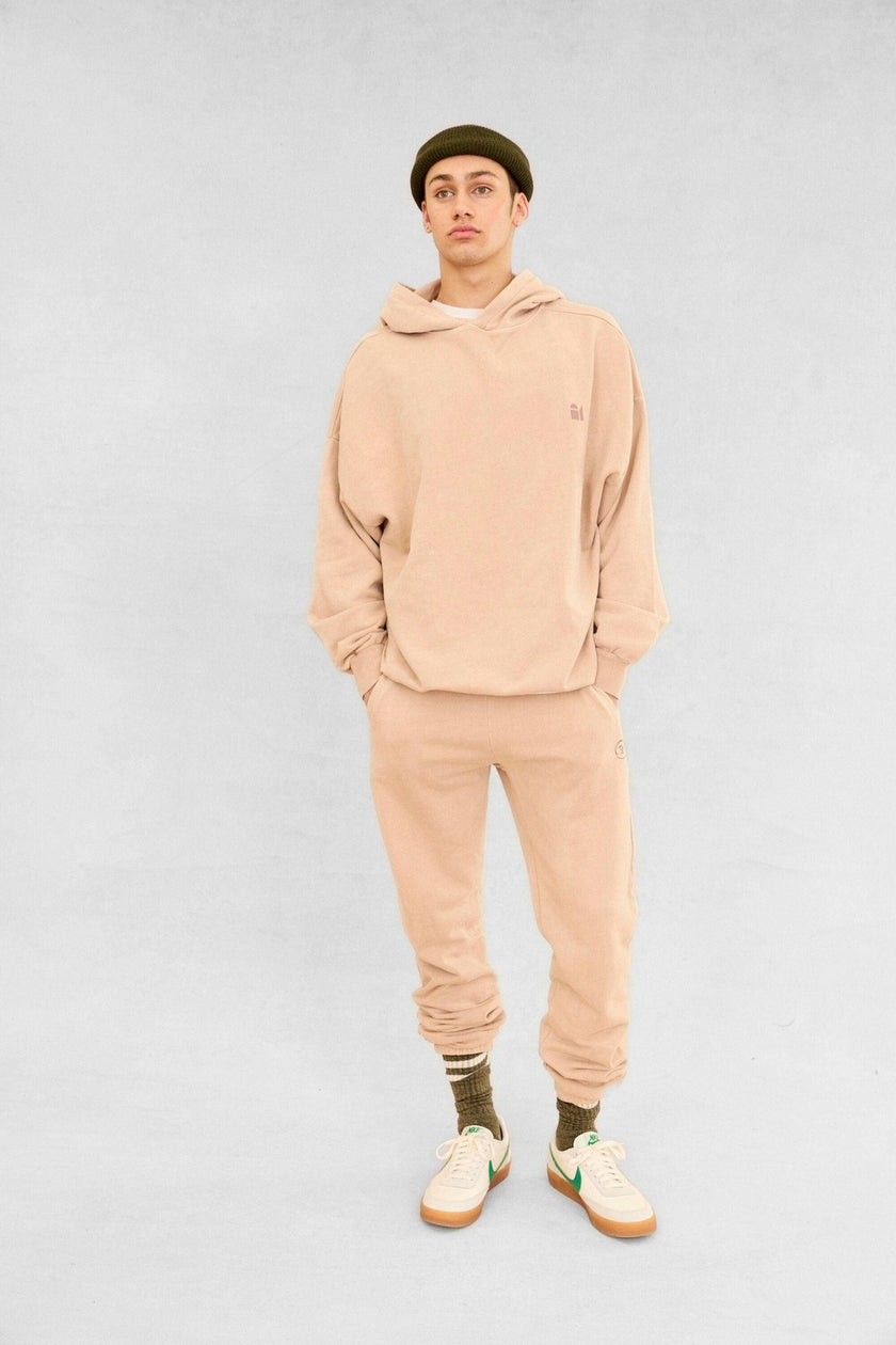 Adult Little Locals Natural Dye Pullover in Latte