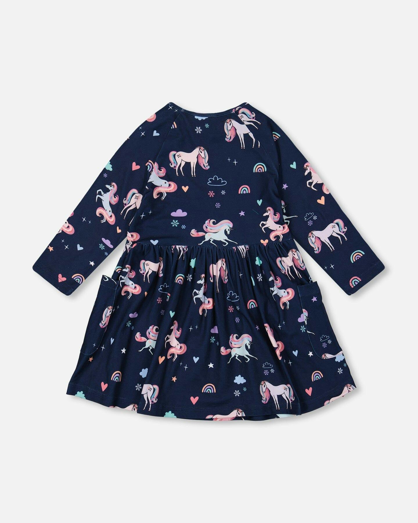 Jersey Dress with Pockets