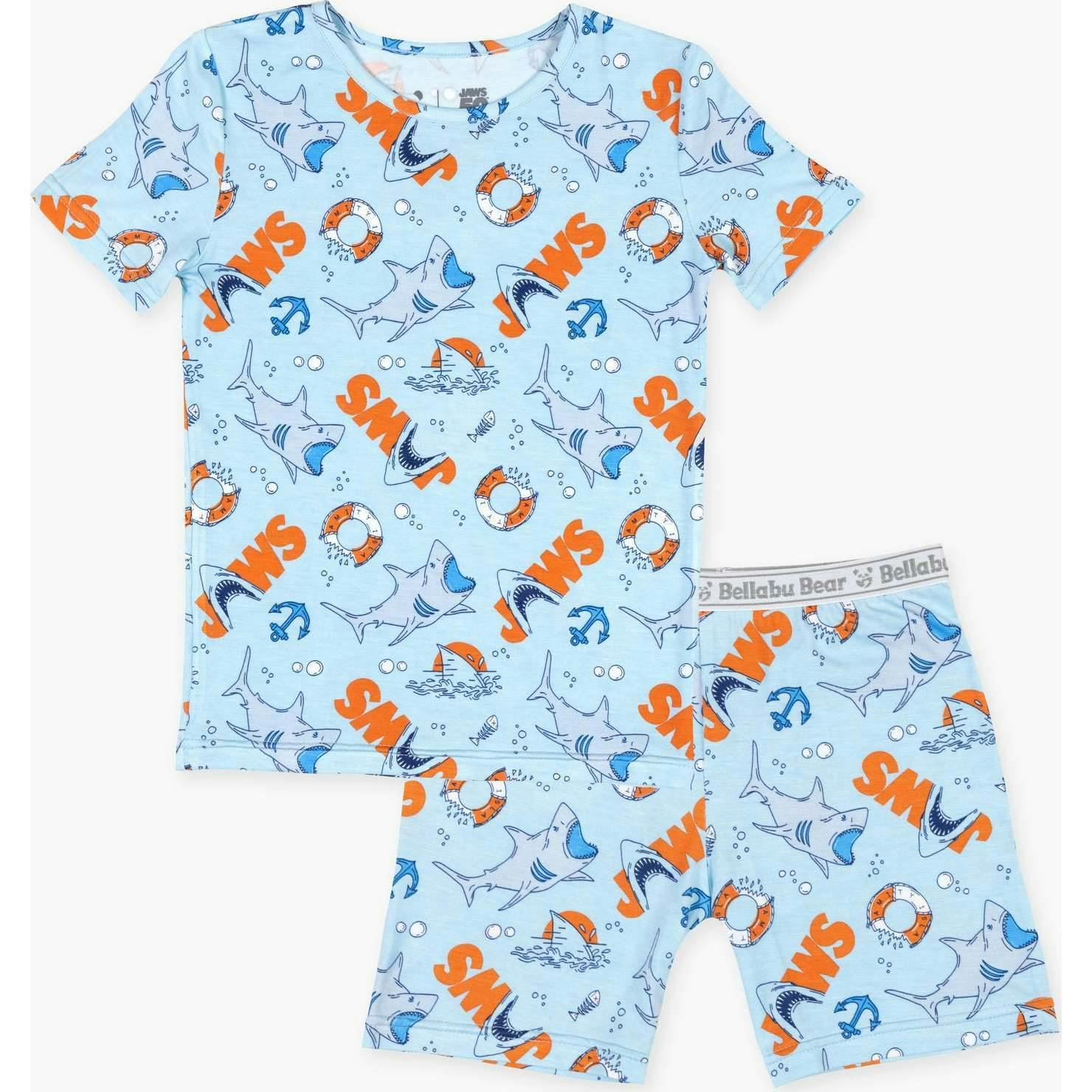 JAWS Kids Pajama Short Set