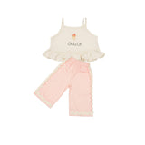 Wide-Leg Pant Set in Gelato