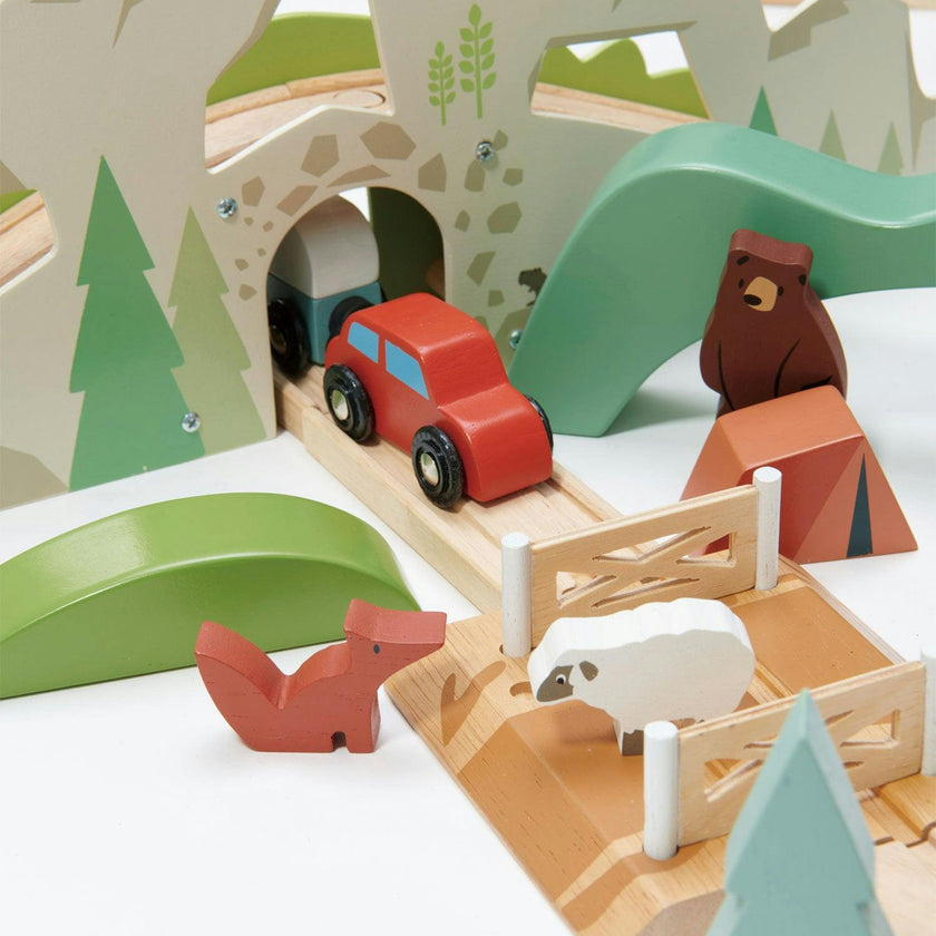 Mountain View Train Set