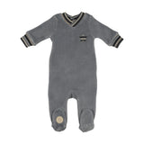 Striped Star Footie
