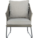Jensen 3-Piece Rattan Outdoor Lounge Set