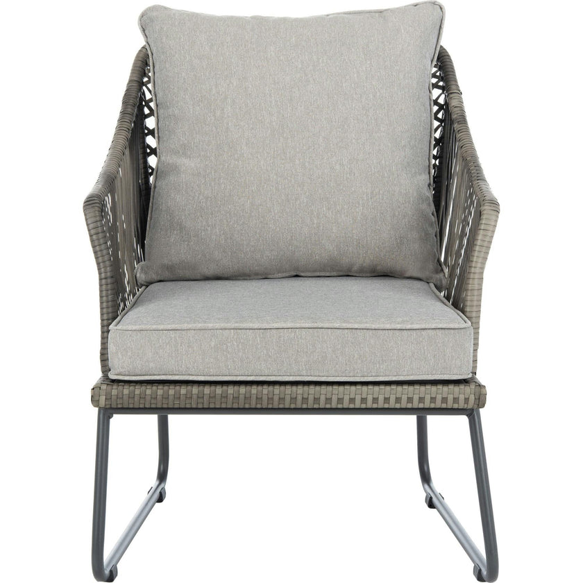 Jensen 3-Piece Rattan Outdoor Lounge Set