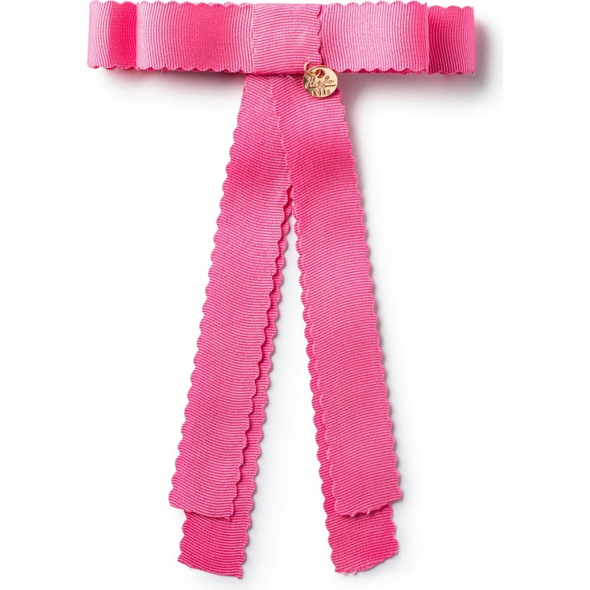 Ava Scalloped Long Tailed Clip