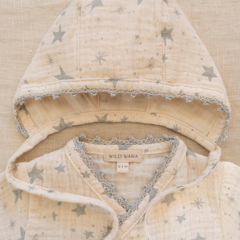 Gauze Three Piece Set