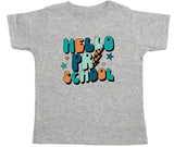 Hello Preschool Short Sleeve T-Shirt