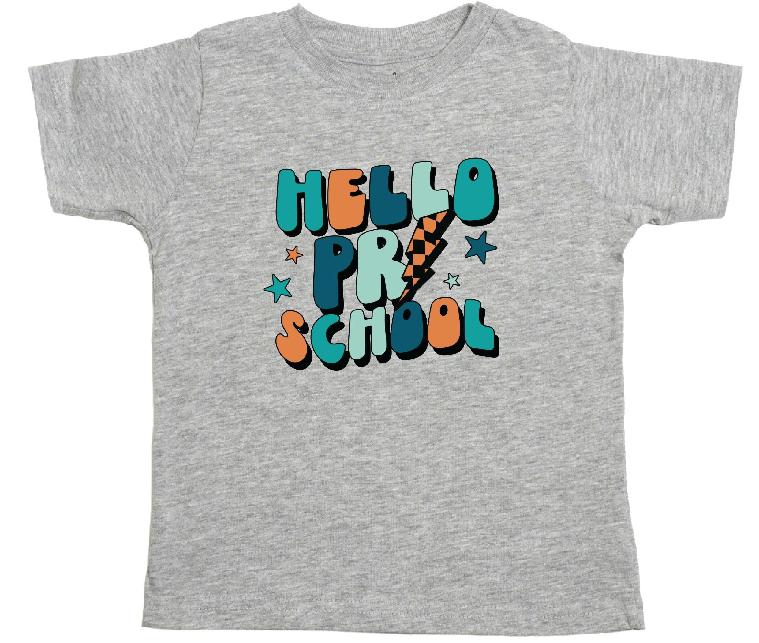 Hello Preschool Short Sleeve T-Shirt