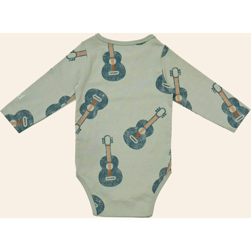 Printed Longsleeve Onesie
