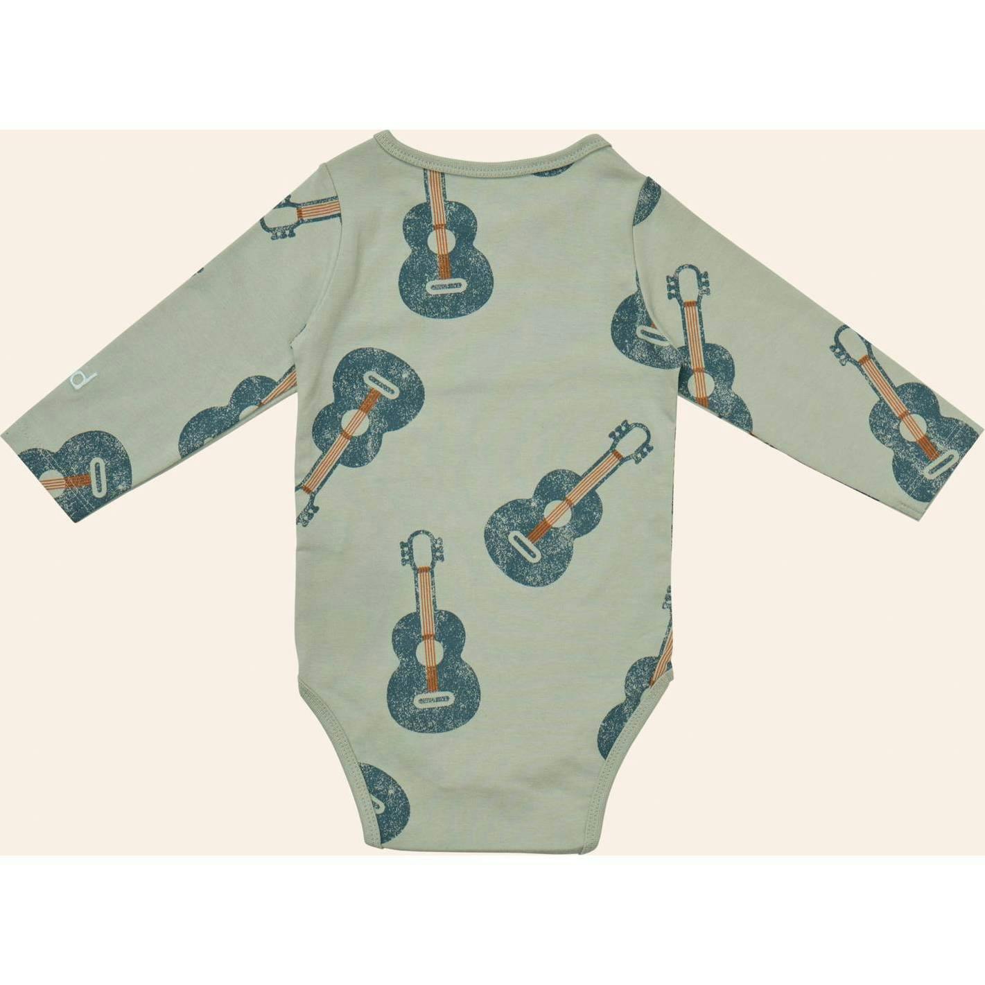 Printed Longsleeve Onesie