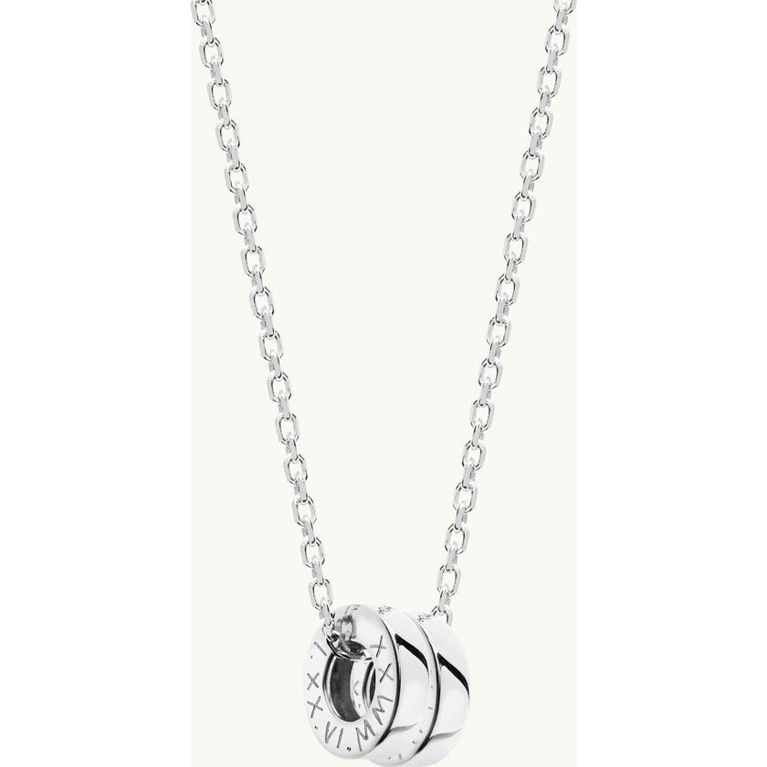 Unity Charm, Sterling Silver