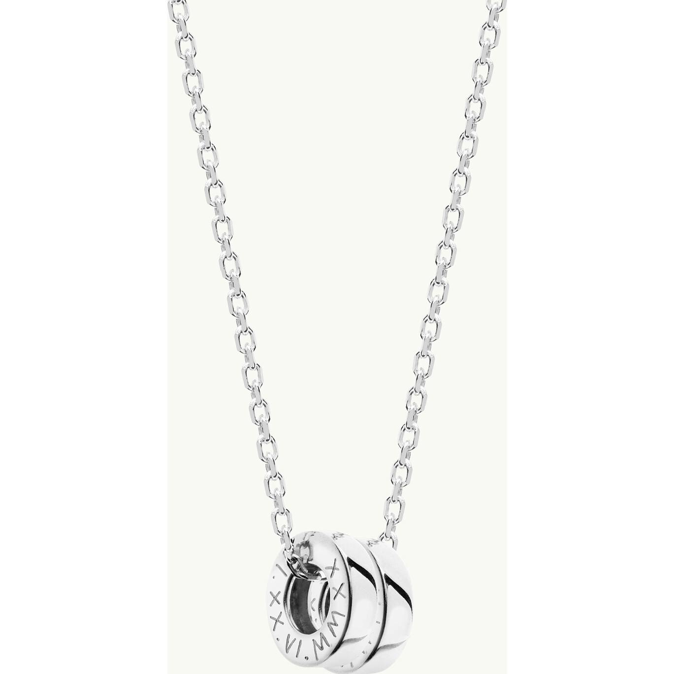 Unity Charm, Sterling Silver