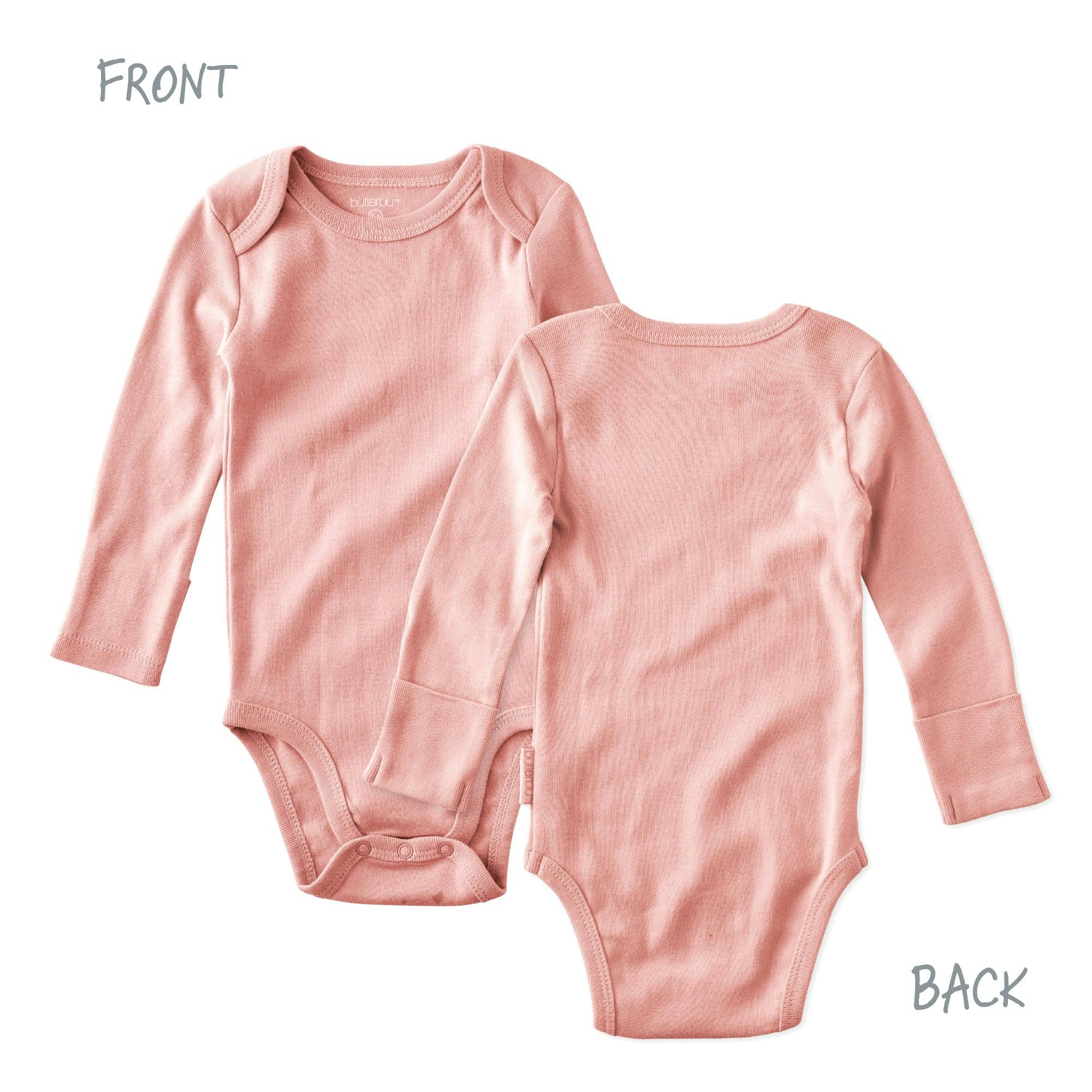 BLAKE 5-Pack Long Sleeve Bodysuits