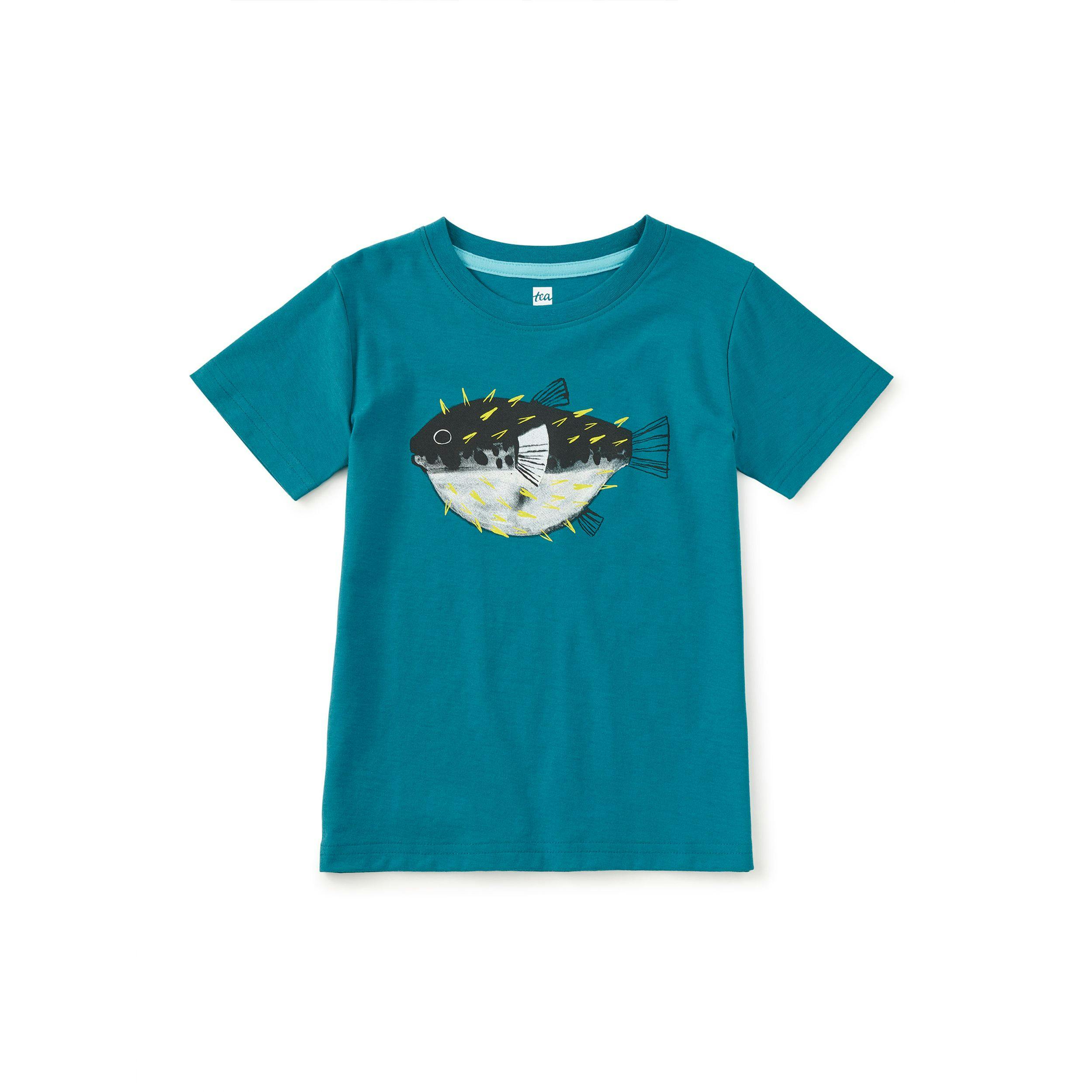 Puffer Fish Graphic Tee, Scuba