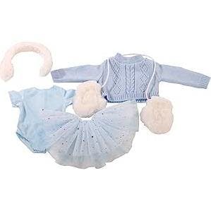 Skating Beauty Combo 5 Piece Outfit for 18 - 19