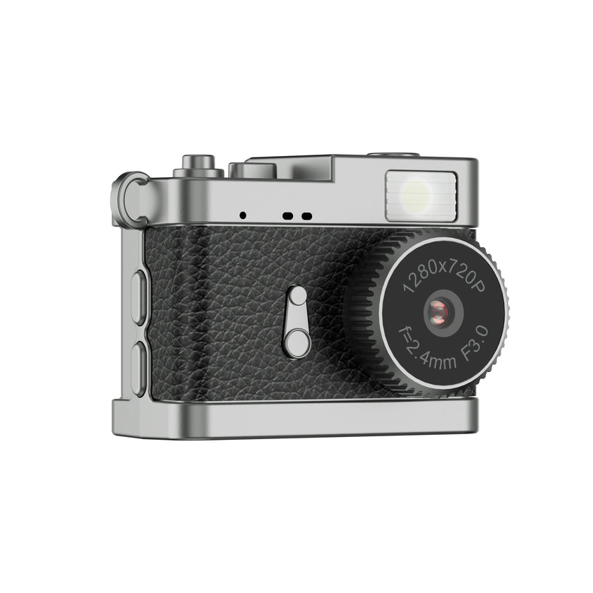 Micro Snap Mini Digital Camera-Black