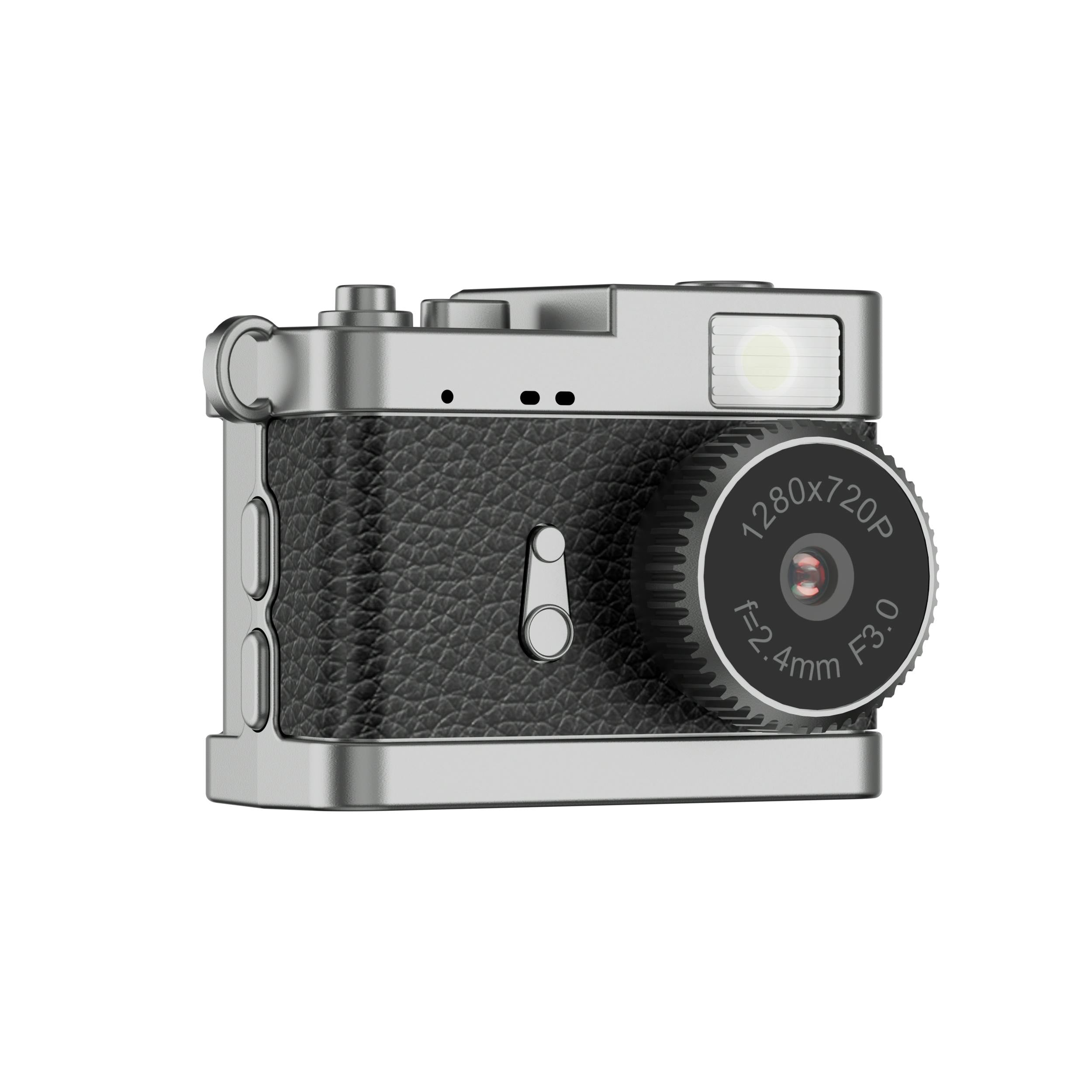 Micro Snap Mini Digital Camera-Black