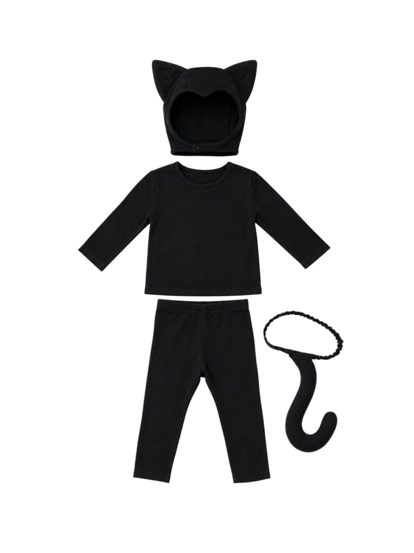 Black Cat Halloween Costume
