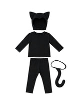 Black Cat Pajama Costume