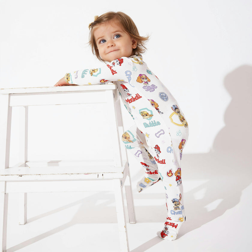 PAW Patrol: Playful Pups Bamboo Convertible Footie
