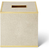 Classic Shagreen Tissue Box Cover