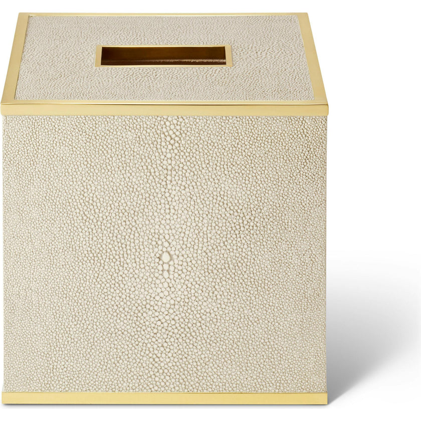 Classic Shagreen Tissue Box Cover