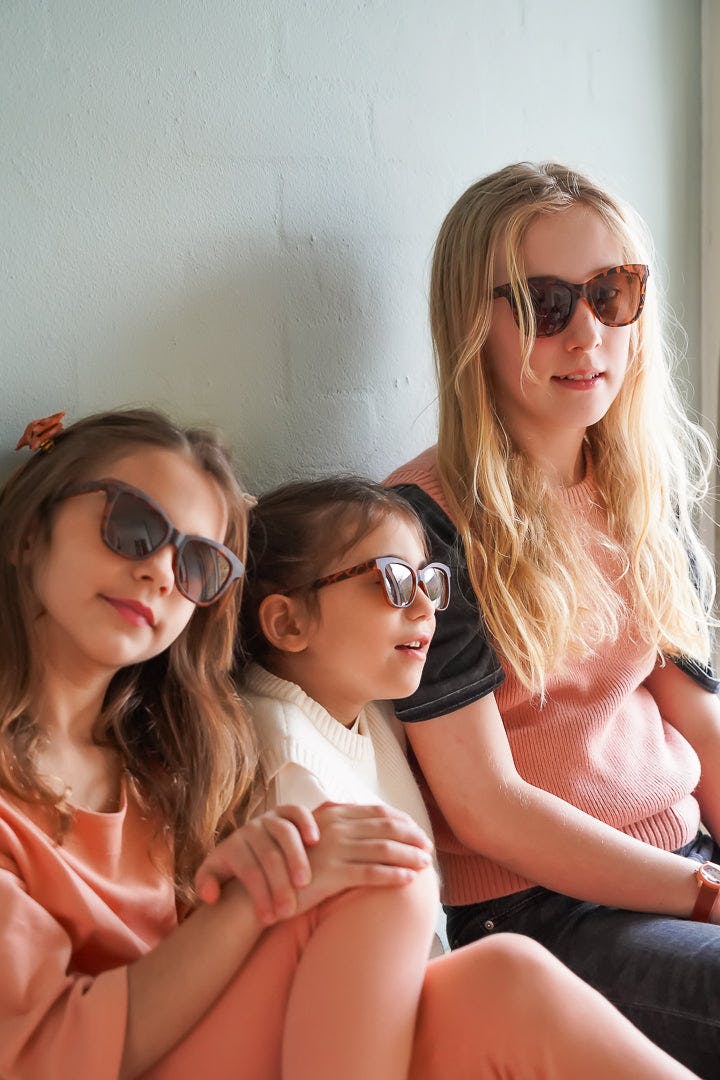 Iconic Wayfarer Ombre | Polarized Sunglasses | Baby | 0-2 Y