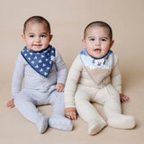 4 Pack Baby Bandana Bibs - Mickey Mouse and Friends
