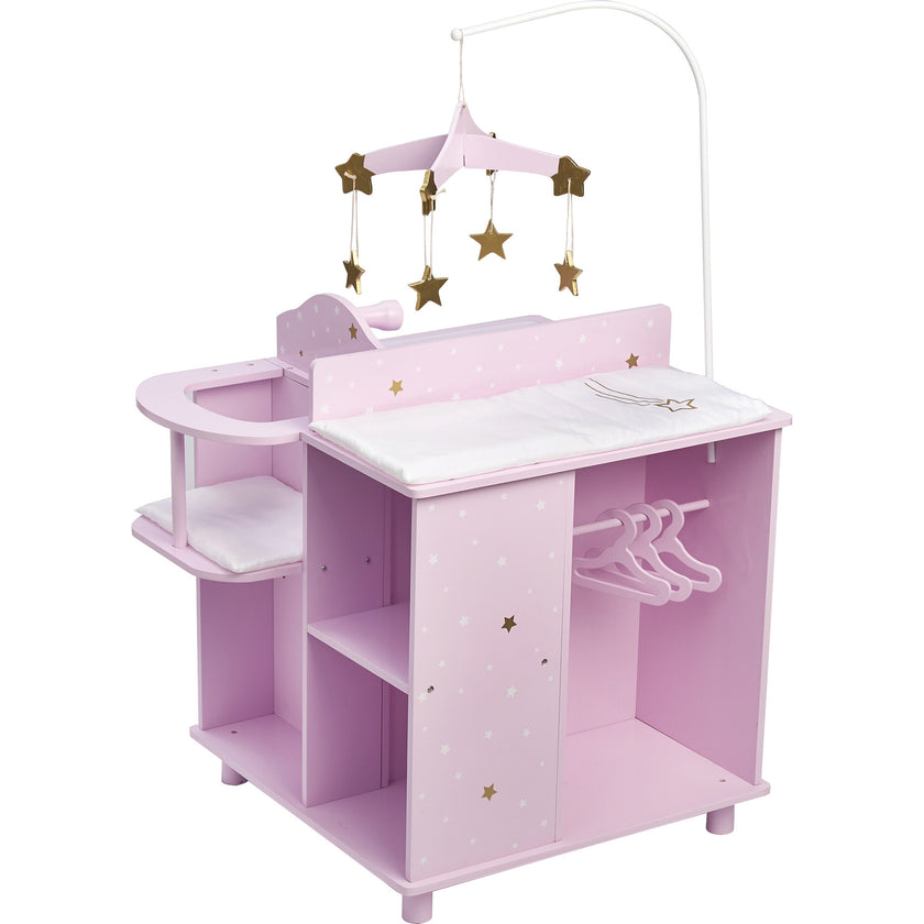 Twinkle Stars 4-in-1 Baby Doll Nursery & Changing Station