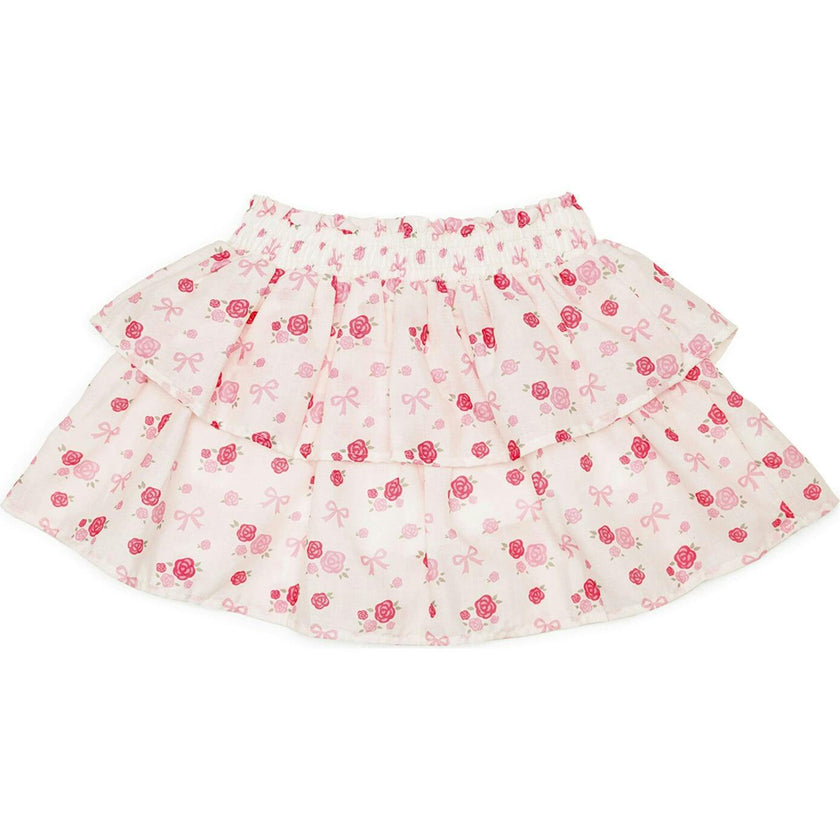 Dainty Rose Skort